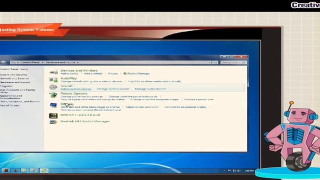 Class 5-Computer-Ch 2 -More on MS Windows 7(Part 2) смотреть онлайн