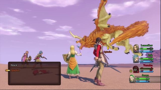 DRAGON QUEST XI! Early review with Gamplay & Mechanics PS4 смотреть онлайн