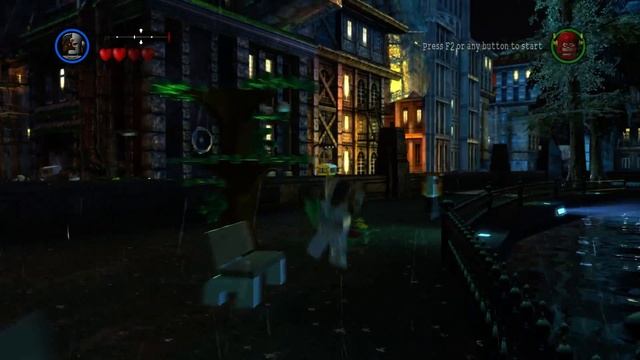 LEGO Batman 2 DC Super Heroes #16 Gotham City Open World 100% Free Play (HD 1080p 60fps) смотреть онлайн