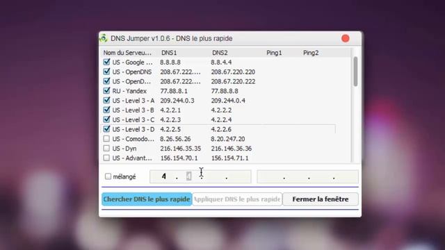 تسريع التصفح في الانترنت DNS JUMPER смотреть онлайн