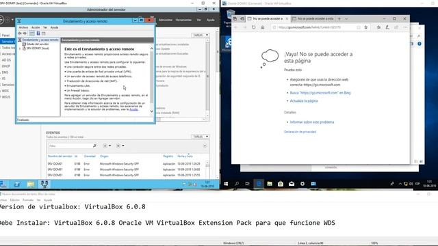 WDS DHCP RRAS NAT y WSUS смотреть онлайн