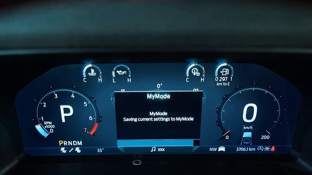 របៀបកំណត់ការប្រើប្រាស់មុខងារ My Mode នៅលើរថយន្ត Next-Generation Ranger Raptor смотреть онлайн