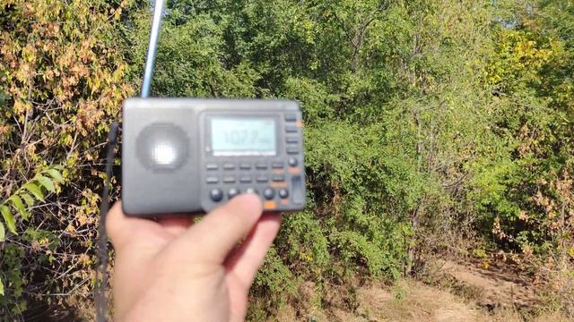 Retekess V 115 бюджетный. Особенности прошивки и приём на КВ и FM.(2) смотреть онлайн