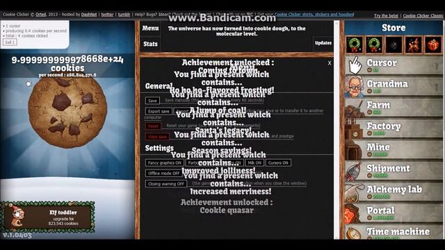 How to hack: Cookie Clicker 2014 (No cheat Engine) - Windows 8 смотреть онлайн