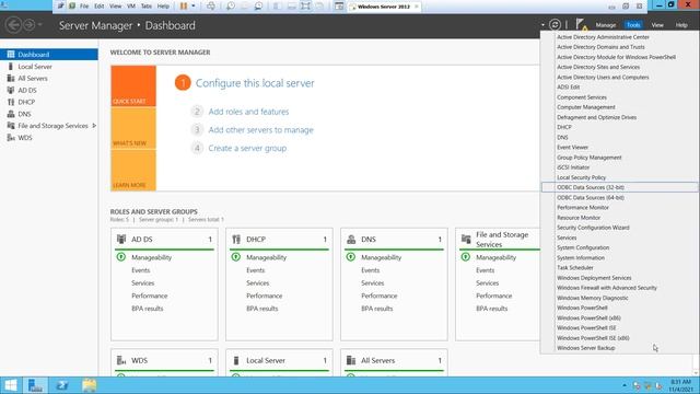 WDS (Windows Deployment Services) Server Installation and configuration смотреть онлайн