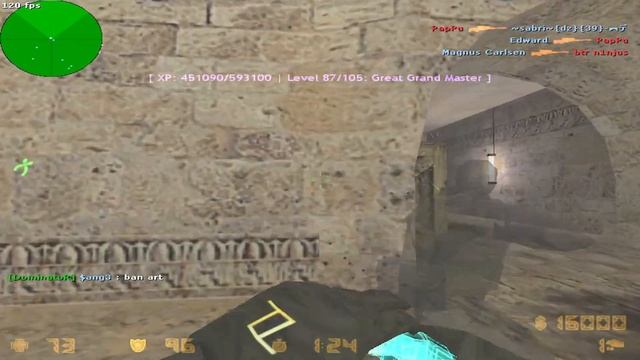 CS 1.6 Server AWP Quick Scope Noob [ Emirates-KiNGS 亗 ||͇̿P͇̿U͇̿B͇̿L͇̿I͇̿C͇̿| ✪ ] Live Come Join !! смотреть онлайн