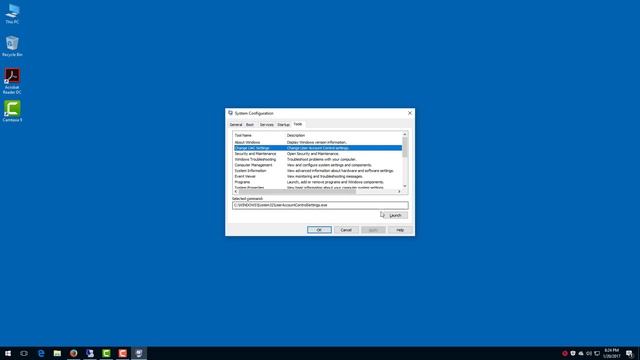 Disable User Account Control UAC on Windows смотреть онлайн