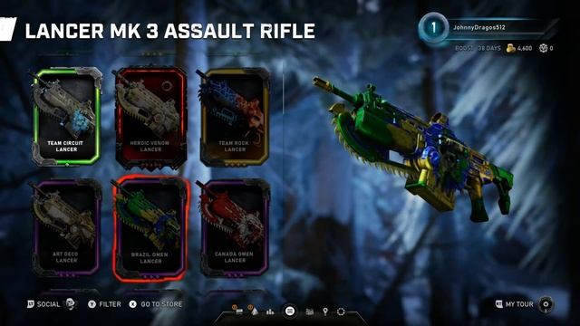 Gears 5 Extras смотреть онлайн