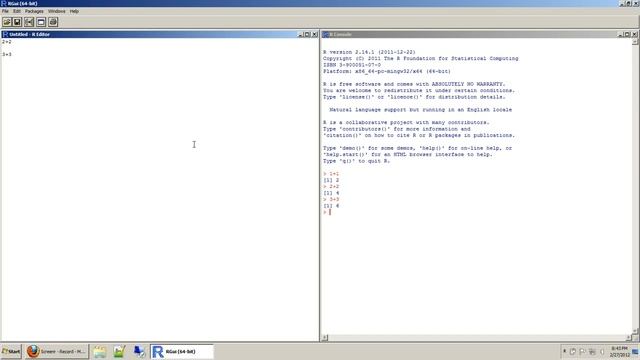 02 simple shortcuts for the windows r console смотреть онлайн