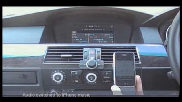 iPhone & iPhone 3G music and Handsfree in your car смотреть онлайн