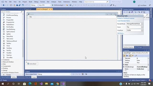 C# datagridview menustrip toolstrip contextmenustrip statusstrip смотреть онлайн