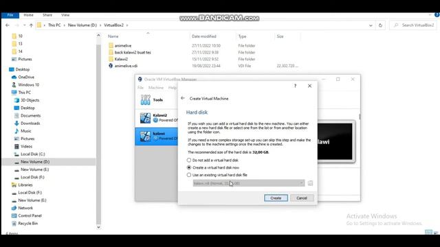How to open windows from a VirtualBox .vdi file that comes from another computer смотреть онлайн