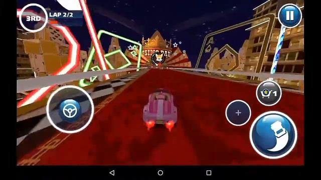 Sonic & All Stars Racing Transformed (Android Tablet) - Part 8 - World Tour: Sorching Skies смотреть онлайн