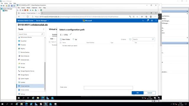 WBSC#SKILLS: Windows Server 2019 als Server Core: Konfiguration als Hyper V Host смотреть онлайн
