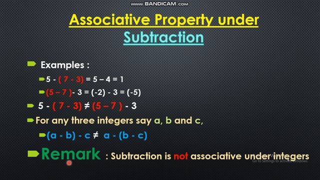 Class 7 || Ch. 1- Integers || Associative property смотреть онлайн