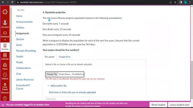 How to download and submit homework in Canvas смотреть онлайн