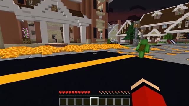 Scary Puppies and Ryder from PAW PATROL EXE vs Paw Patrol House jj and mikey in Minecraft - Maizen смотреть онлайн