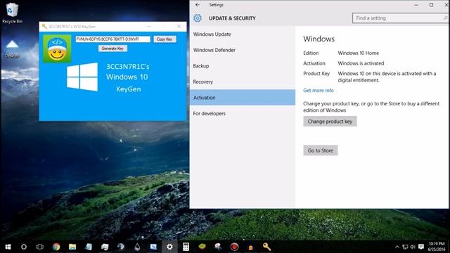 Windows 10 Permanent KeyGen 2021! UPDATED All versions mixed смотреть онлайн