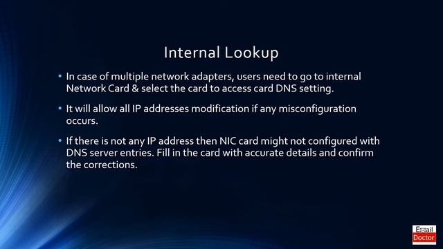 Microsoft Exchange Server Error 451 4.4.0 DNS Query Failed смотреть онлайн