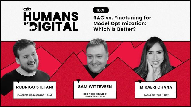 Humans of Digital | RAG vs Finetuning for Model Optimization: Which One is Better? смотреть онлайн