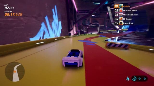 Track Manga @ Neons ride (Garage) - Hot Wheels Unleashed смотреть онлайн