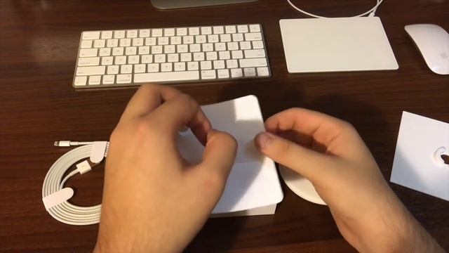 Apple Watch Magnetic Charging Dock Unboxing смотреть онлайн