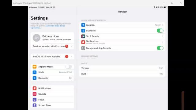 Airserver Connect Option смотреть онлайн