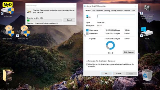 How To Delete " Windows.old. " Folder WINDOWS 10 / 8 / 7 смотреть онлайн