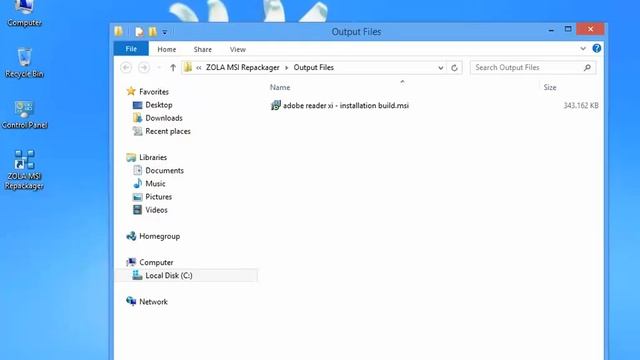 Create windows installer msi file using ZOLA MSI Repackager смотреть онлайн