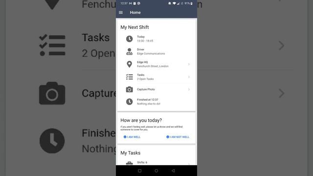 Isimio Mobile App: Workforce Management for Shift Workers смотреть онлайн