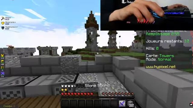 HYPIXEL I SKYWARS & BEDWARS I no talk, chill music, mouse and keyboard sounds смотреть онлайн