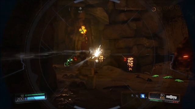 DOOM 2016 (Ultra Violence) - 1080p 144fps PC Gameplay Video смотреть онлайн