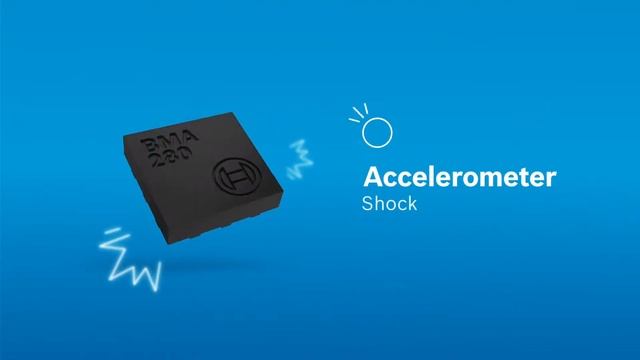 Bosch Acceleration Sensor - BMA280 смотреть онлайн