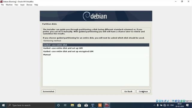 how to install linux debian 10 in virtual box in windows 10 (2020) смотреть онлайн