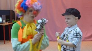 Клоун Плюх фрагмент 1