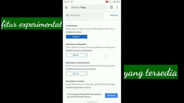 chrome flags, chrome experimental features