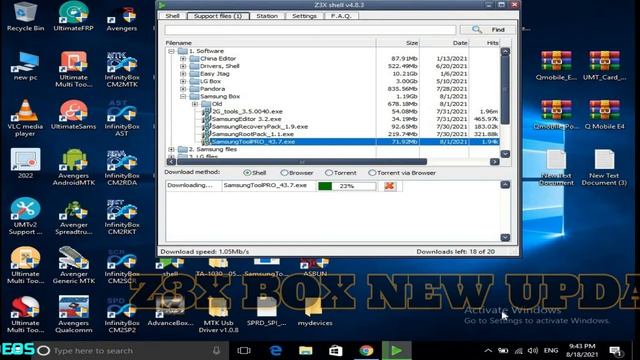 Z3X BOX NEW UPDATE 43. 7 смотреть онлайн