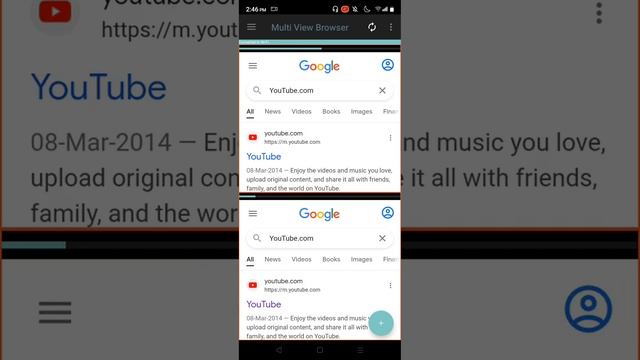 Multi Views Browsers Application смотреть онлайн
