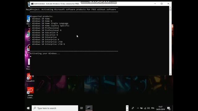 كيفية تفعيل الويندويز 10 how to activate windows смотреть онлайн