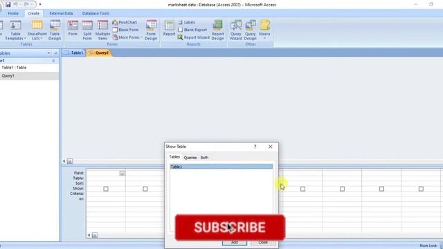 ms access me marksheet kaise banaye in Hindi | How to make Marksheet in MS Access in Hindi #msacces смотреть онлайн
