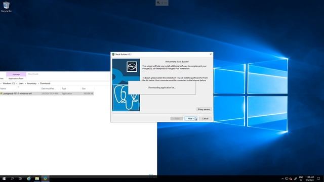 Postgres SQL installation on windows смотреть онлайн