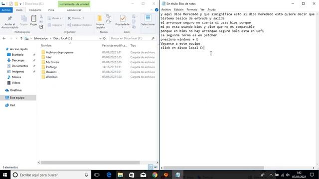 Como Saber si tu pc usa bios o uefi sin programas смотреть онлайн