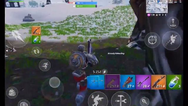Fortnite Mobile 6 finger claw Ipad pro 11 смотреть онлайн