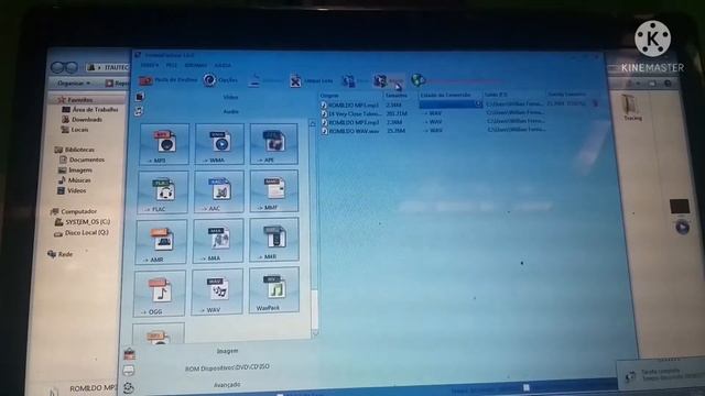Como converter arquivos de mp3 para Wav, Wav para mp3 e vídeos, para mp3 e Wav, No Computador. смотреть онлайн