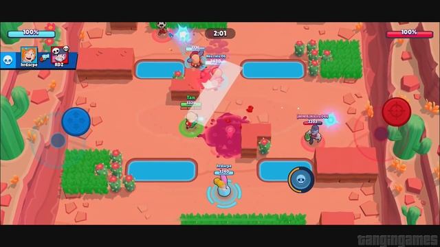 Brawl Stars - Gameplay Walkthrough Part 97 - Shiba Nita Star Power(iOS, Android) смотреть онлайн