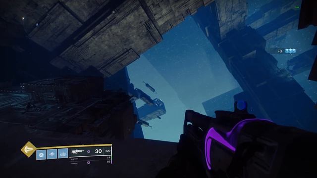 Destiny 2: Проклятие Осириса - Глубокое хранилище [Ryzen 5 1600 - GTX 1660 - 1080p - ULTRA] смотреть онлайн