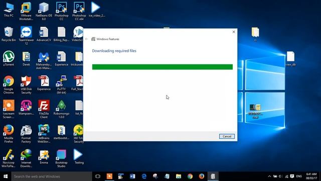 NET Framework 3 5 in Windows 10 смотреть онлайн