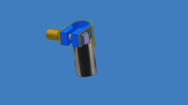 Autodesk Inventor HGC "Seat Clamp" смотреть онлайн