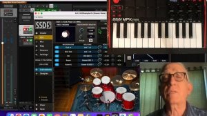 AKAI MPK MINI Drum Pads with Reaper