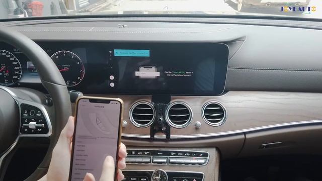2nd MMB Android 9 Multimedia Video BOX on Mercedes Benz E class W213 Wireless Apple CarPlay смотреть онлайн